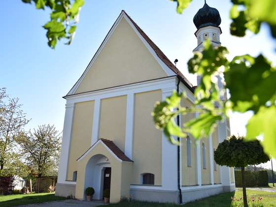 Wallfahrtskirche Maria Heimsuchung Langwinkl