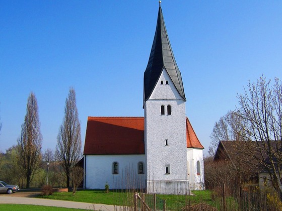 Nebenkirche St. Martin in Heißprechting
