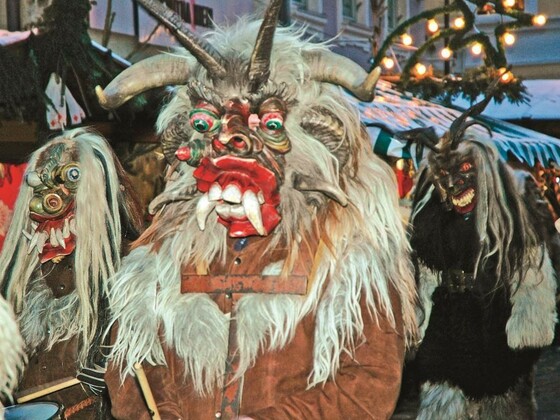 Rottaler Habergoaß, Hexn und Rauwuggl