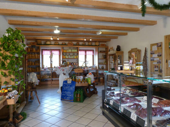 Der Hofladen vom Giglerhof