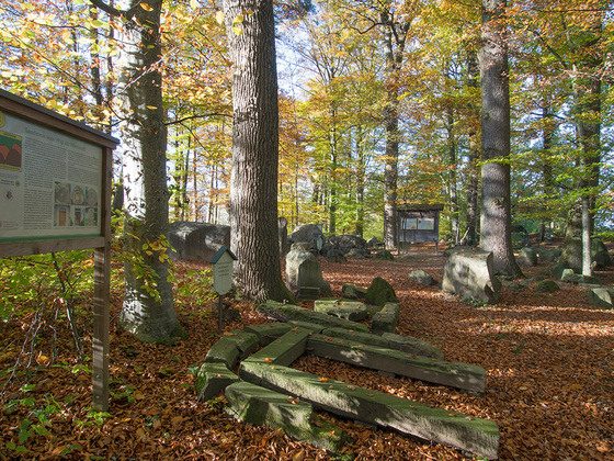 Der Geopark im Eichelgarten | Teisendorf