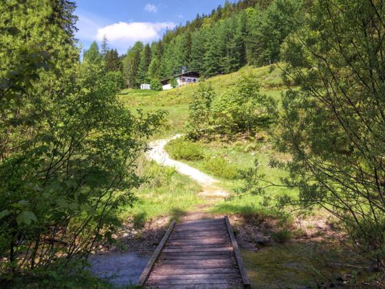 Inzell Almhütte Bichler Alm
