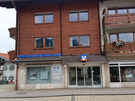 Volksbank-Raiffeinbank Inzell Aussenansicht