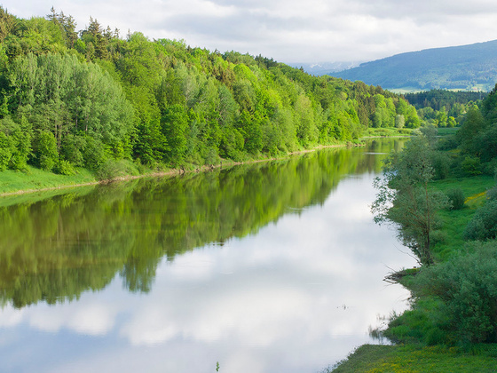 Lußer Stausee © RoHa Fotothek