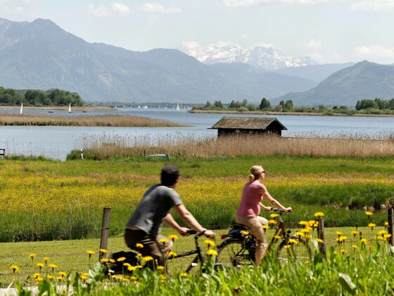 Radler im Chiemgau