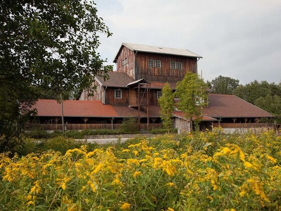 Torfbahnhof romantisch
