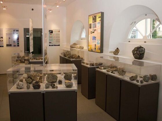 Die Ausstellung Der Chiemgau-Impakt in Grabenstätt