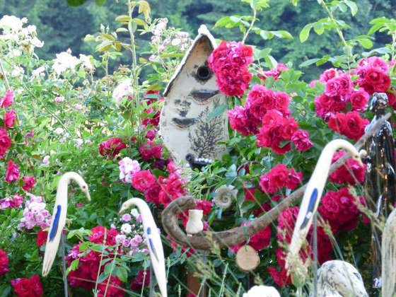 Der Turm der großen Schanze am Kälberstein