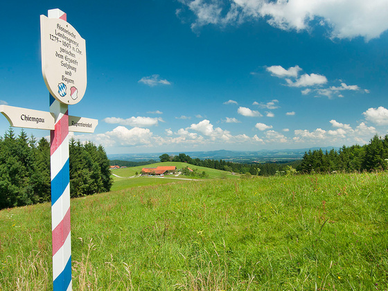 Schwarzenbergweg Teisendorf © RoHa Fotothek