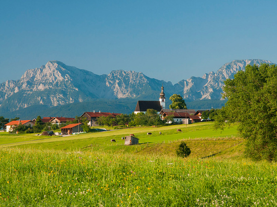 Surspeicherweg in Teisendorf © RoHa Fotothek