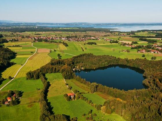 Blick auf den Tüttensee