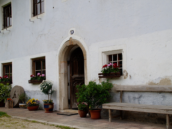 Die Kleinkunstbühne in der Salzachhalle