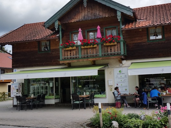 Kreativwerkstatt paint your style Eingangsbereich