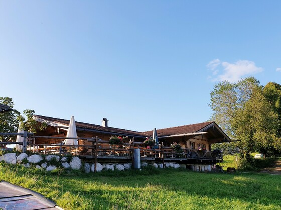 Kessel Alm Sommer Aussenansicht