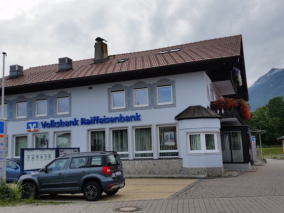 Volksbank-Raiffeinbank Inzell Aussenansicht