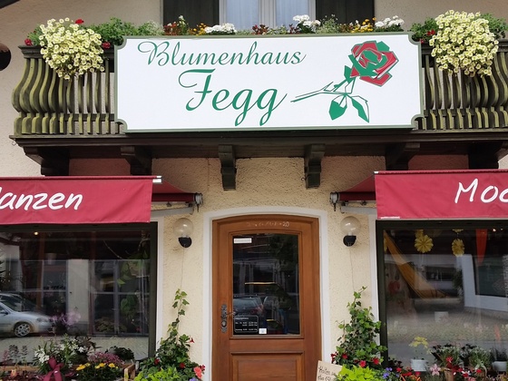 Blumenhaus Fegg Aussenansicht