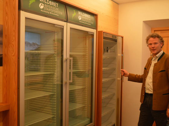 Die Wildbret Boutique des Forstbetriebs Berchtesgaden