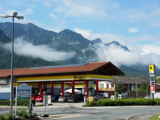 Agip Tankstelle Inzell