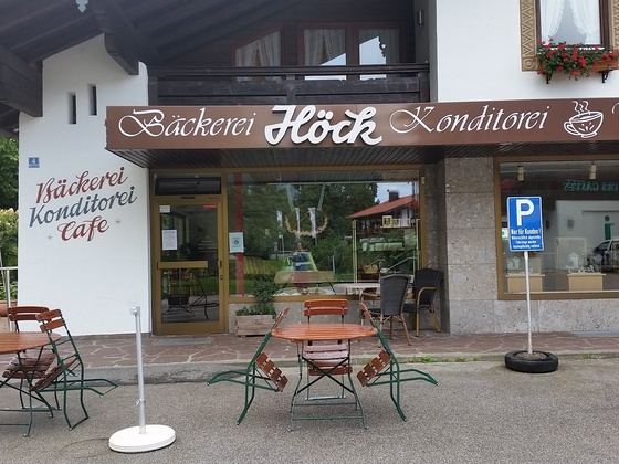 Bäckerei Höck Eingang