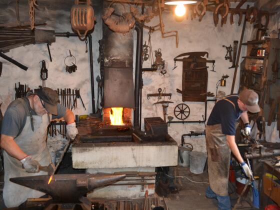 Schmiede im Elfleinhäusla