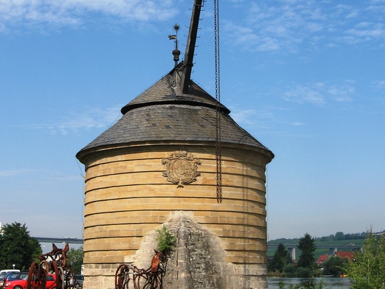 Alter Kranen Marktbreit