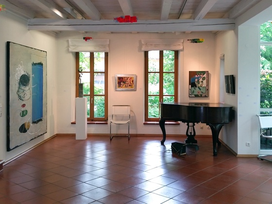 Innenansicht Galerie Dr. Döbele