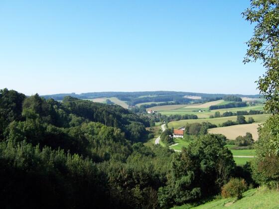 Ausblick bei Kohlleiten