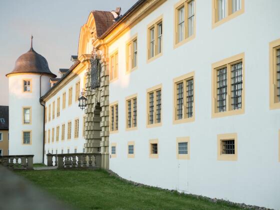 Das Schloss der Grafen von Schönborn in Wiesentheid