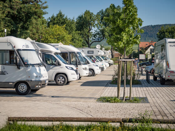 Wohnmobilstellplatz Iphofen