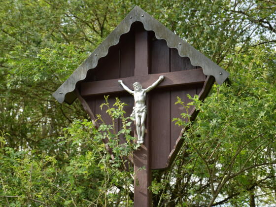Wegkreuz in Außenkager