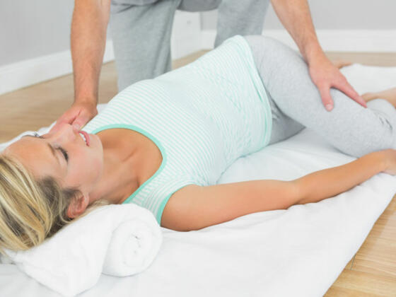 Massage in der Rottal Terme