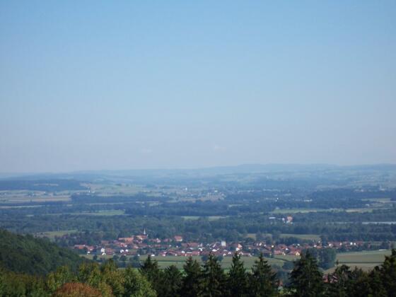 Herrrlicher Ausblick ins Inntal
