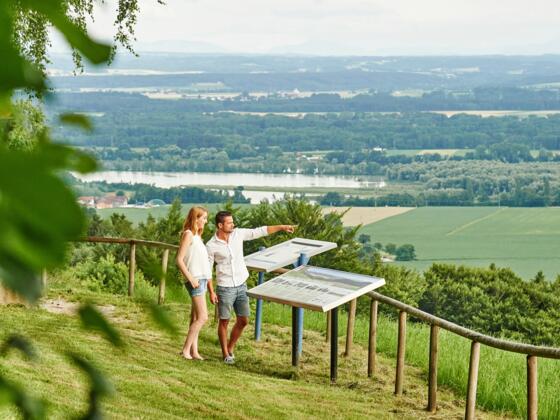 Aussichtspunkt bei Bertenöd
