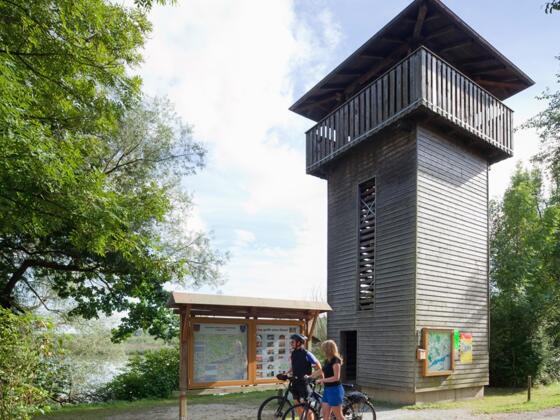 Vogelbeobachtungsturm 