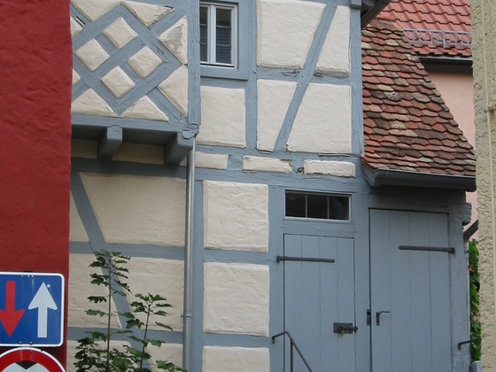 Ausschnitt vom Nürnberger Tor