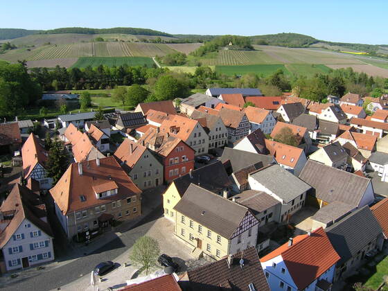 Altort von Markt Einersheim