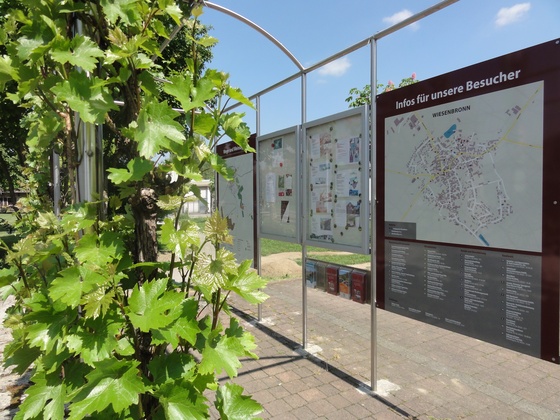 Infopunkt am Seegarten