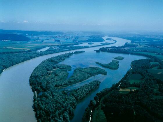 Bayerisch-Oberösterreichisches Infozentrum Europareservat Unterer Inn