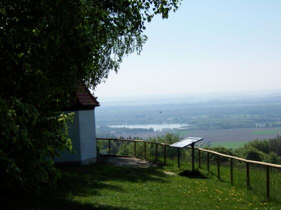 Bertenöder Kapelle mit herrlichen Blick ins Inntal