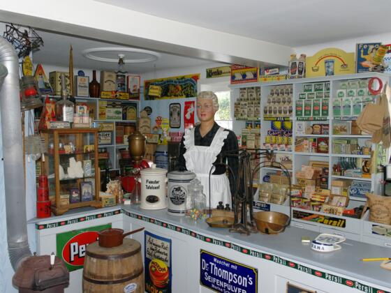 Ansicht Tante-Emma-Laden