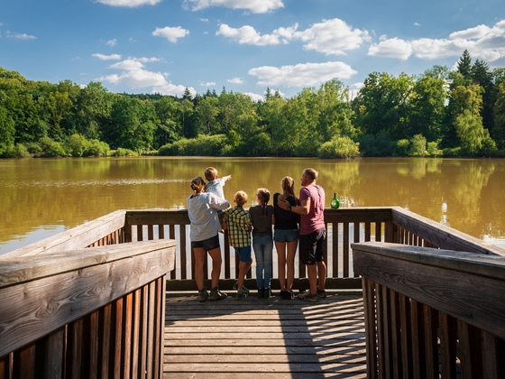 Blick auf den Wolfsee