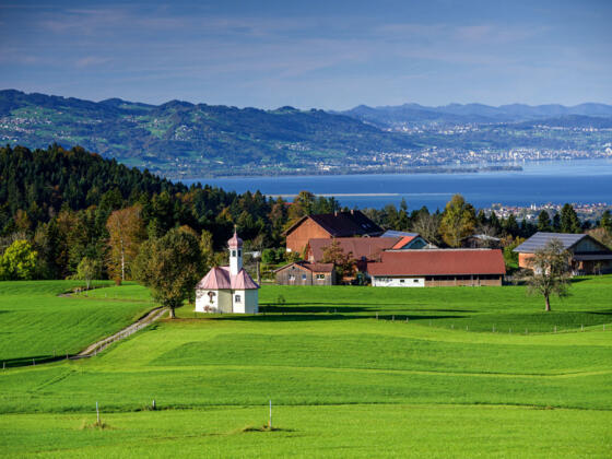 Wendelinskapelle auf dem Kinberg