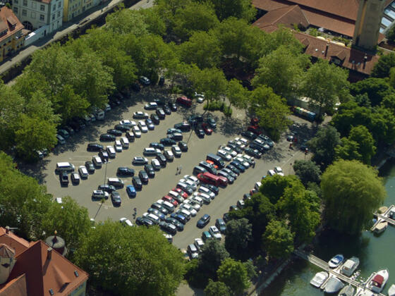Parkplatz P4 Inselhalle Lindau