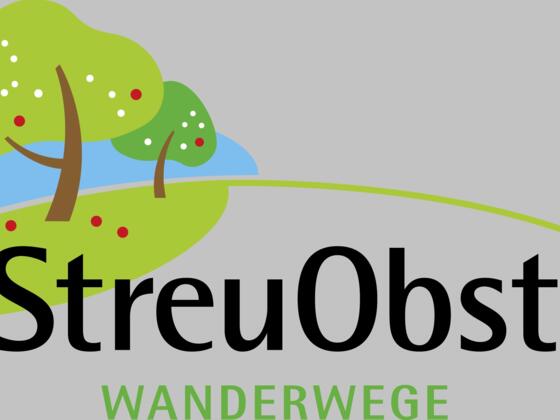Logo der Streuobst-Wanderwege im Landkreis Lindau (Bodensee)
