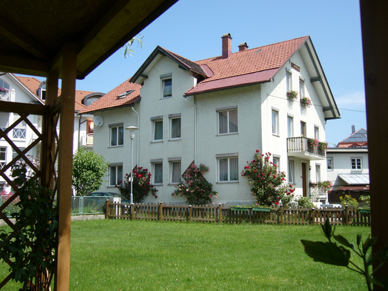 Haus mit Garten