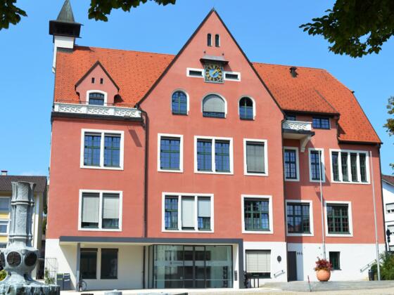 Rathaus Lindenberg im Allgäu
