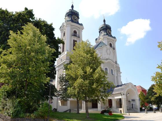 Stadtpfarrkirche St. Peter und Paul in Lindenberg