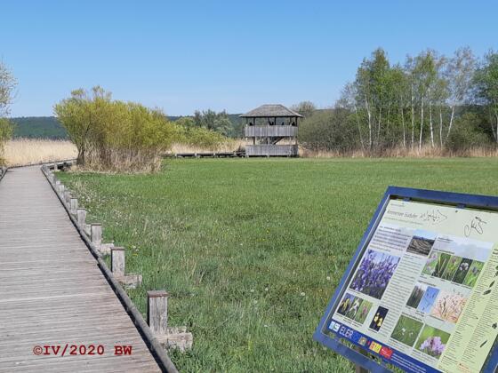 Naturbeobachtungsturm Dießen