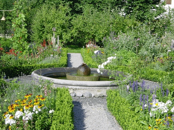 Pfarrgarten St. Johann