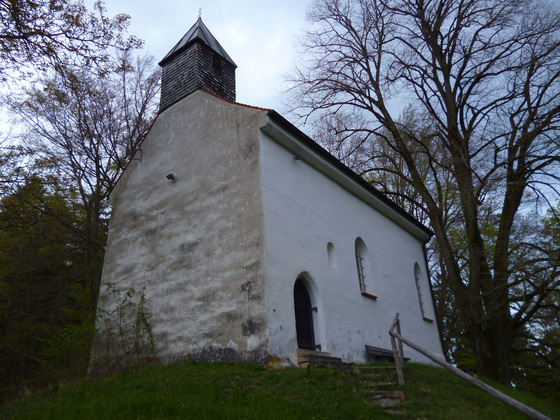Die Kapelle St. Georg.